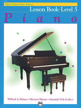 Alfred's Basic Piano Course piano sheet music cover